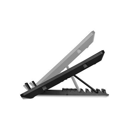 Deepcool | U-Pal | Notebook stand- cooler up to 19" | Black Deepcool | U-Pal | Notebook stand- cooler up to 19" | Black