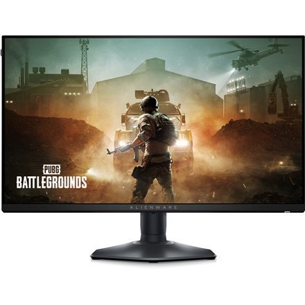 Dell | AW2523HF | 25 " | IPS | FHD | 1920 x 1080 | 16:9 | 1 ms | 400 cd/m² | Czarny | Porty HDMI w ilości 2 | 360 Hz Dell | AW2523HF | 25 " | IPS | FHD | 1920 x 1080 | 16:9 | 1 ms | 400 cd/m² | Czarny | Porty HDMI w ilości 2 | 360 Hz