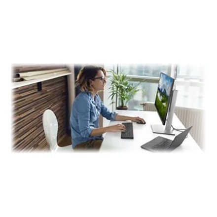 Dell KM5221W Pro | Zestaw klawiatura i mysz | Bezprzewodowe | Ukraiński | Czarny | 2,4 GHz Dell KM5221W Pro | Zestaw klawiatura i mysz | Bezprzewodowe | Ukraiński | Czarny | 2,4 GHz