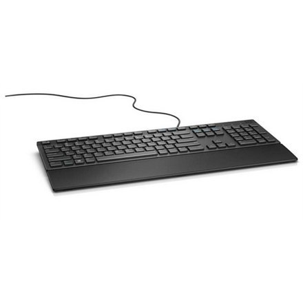 Dell | Klawiatura | KB216 | Multimedialna | Przewodowa | NORD | Czarna | g Dell | Klawiatura | KB216 | Multimedialna | Przewodowa | NORD | Czarna | g