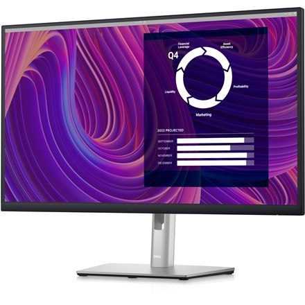 Dell | P2723D | 27 " | IPS | QHD | 16:9 | 5 ms | 350 cd/m² | Czarny | Porty HDMI w ilości 1 | 60 Hz Dell | P2723D | 27 " | IPS | QHD | 16:9 | 5 ms | 350 cd/m² | Czarny | Porty HDMI w ilości 1 | 60 Hz