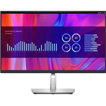 Dell | P2723DE | 27 " | IPS | QHD | 2560 x 1440 | 16:9 | 5 ms | 350 cd/m² | Czarny | Porty HDMI w ilości 1 | 60 Hz Dell | P2723DE | 27 " | IPS | QHD | 2560 x 1440 | 16:9 | 5 ms | 350 cd/m² | Czarny | Porty HDMI w ilości 1 | 60 Hz