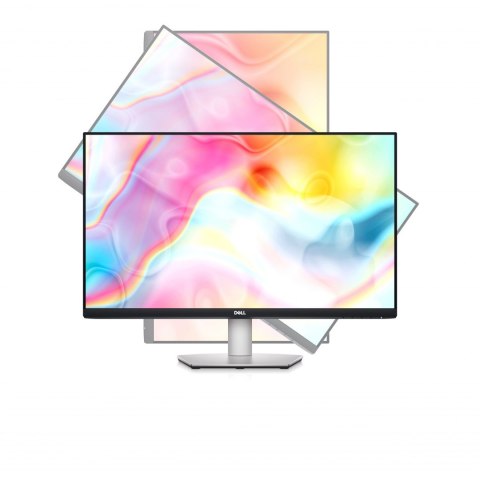 Dell | S2722DC | 27 " | IPS | QHD | 16:9 | 4 ms | 350 cd/m² | Srebrny | Wyjście audio | Porty HDMI w ilości 2 | 75 Hz Dell | S2722DC | 27 " | IPS | QHD | 16:9 | 4 ms | 350 cd/m² | Srebrny | Wyjście audio | Porty HDMI w ilości 2 | 75 Hz