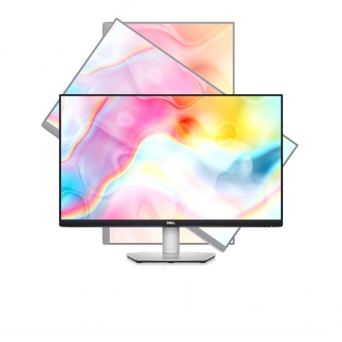 Dell | S2722QC | 27 " | IPS | UHD | 3840 x 2160 | 16:9 | 4 ms | 350 cd/m² | Biały | Wyjście audio | Porty HDMI w ilości 2 | 60 H Dell | S2722QC | 27 " | IPS | UHD | 3840 x 2160 | 16:9 | 4 ms | 350 cd/m² | Biały | Wyjście audio | Porty HDMI w ilości 2 | 60 H