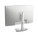 Dell | S2722QC | 27 " | IPS | UHD | 3840 x 2160 | 16:9 | 4 ms | 350 cd/m² | Biały | Wyjście audio | Porty HDMI w ilości 2 | 60 H