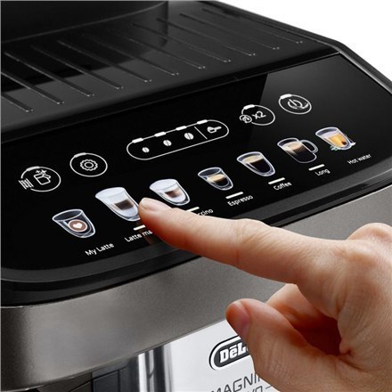 Delonghi | Ekspres do kawy | ECAM290.81.TB Magnifica Evo | Ciśnienie pompy 15 bar | Wbudowany spieniacz do mleka | Automatyczny Delonghi | Ekspres do kawy | ECAM290.81.TB Magnifica Evo | Ciśnienie pompy 15 bar | Wbudowany spieniacz do mleka | Automatyczny