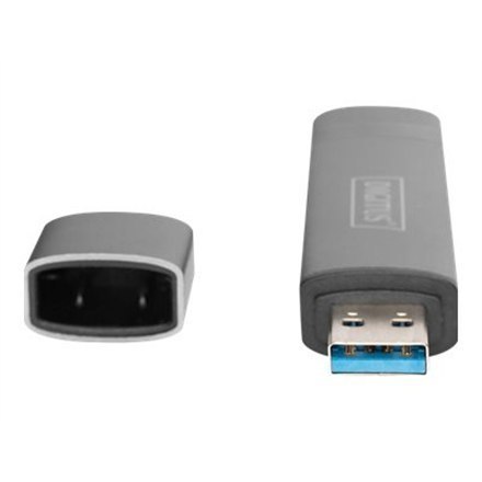 DIGITUS Podwójny czytnik kart Hub USB-C / USB 3.0, OTG | Digitus | Czytnik kart - USB 3.0/USB-C | DA-70886 DIGITUS Podwójny czytnik kart Hub USB-C / USB 3.0, OTG | Digitus | Czytnik kart - USB 3.0/USB-C | DA-70886