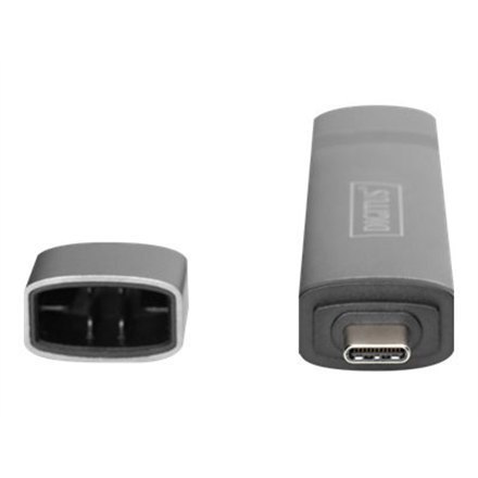 DIGITUS Podwójny czytnik kart Hub USB-C / USB 3.0, OTG | Digitus | Czytnik kart - USB 3.0/USB-C | DA-70886 DIGITUS Podwójny czytnik kart Hub USB-C / USB 3.0, OTG | Digitus | Czytnik kart - USB 3.0/USB-C | DA-70886