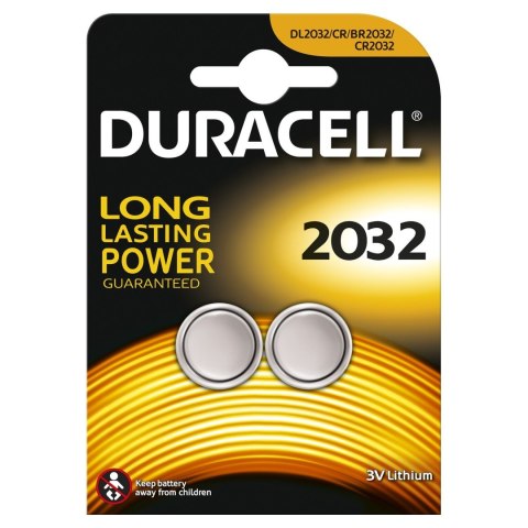 DURACELL Lithium DL2032 BL2 Duracell DURACELL Lithium DL2032 BL2 Duracell