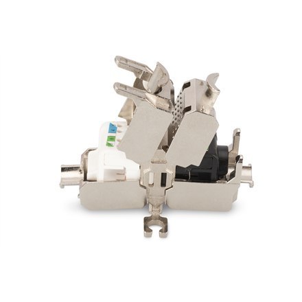 Digitus | DN-93909 | Łącznik polowy CAT 6A, 500 MHz dla AWG 22-26, w pełni ekranowany, kluczowany, 26x35x80 Digitus | DN-93909 | Łącznik polowy CAT 6A, 500 MHz dla AWG 22-26, w pełni ekranowany, kluczowany, 26x35x80