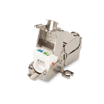 Digitus | DN-93909 | Łącznik polowy CAT 6A, 500 MHz dla AWG 22-26, w pełni ekranowany, kluczowany, 26x35x80 Digitus | DN-93909 | Łącznik polowy CAT 6A, 500 MHz dla AWG 22-26, w pełni ekranowany, kluczowany, 26x35x80