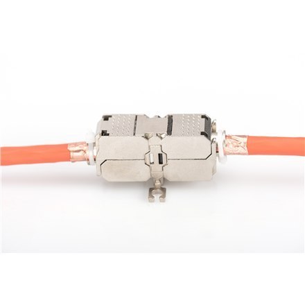 Digitus | DN-93909 | Łącznik polowy CAT 6A, 500 MHz dla AWG 22-26, w pełni ekranowany, kluczowany, 26x35x80 Digitus | DN-93909 | Łącznik polowy CAT 6A, 500 MHz dla AWG 22-26, w pełni ekranowany, kluczowany, 26x35x80