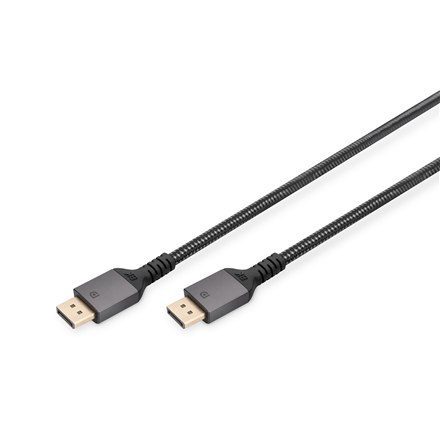 Digitus | Kabel DisplayPort | Męski | 20-pinowy DisplayPort | Męski | 20-pinowy DisplayPort | 3 m | Czarny Digitus | Kabel DisplayPort | Męski | 20-pinowy DisplayPort | Męski | 20-pinowy DisplayPort | 3 m | Czarny