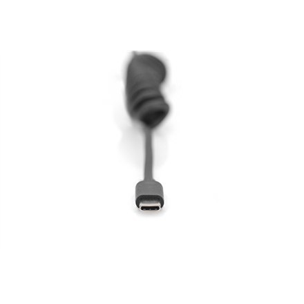 Digitus | Kabel USB-C | Męski | 24-pinowy USB-C | Męski | Czarny | 4-pinowy USB Typ A | 1 m Digitus | Kabel USB-C | Męski | 24-pinowy USB-C | Męski | Czarny | 4-pinowy USB Typ A | 1 m