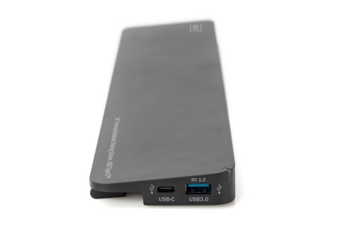 Digitus | Uniwersalna stacja dokująca do notebooków | DA-70868 | Stacja dokująca | Ilość portów USB 3.0 (3.1 Gen 1) | Ilość port Digitus | Uniwersalna stacja dokująca do notebooków | DA-70868 | Stacja dokująca | Ilość portów USB 3.0 (3.1 Gen 1) | Ilość port