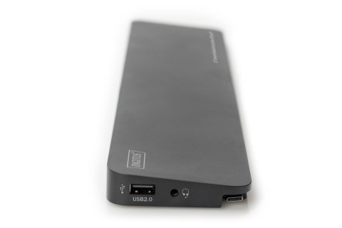 Digitus | Uniwersalna stacja dokująca do notebooków | DA-70868 | Stacja dokująca | Ilość portów USB 3.0 (3.1 Gen 1) | Ilość port Digitus | Uniwersalna stacja dokująca do notebooków | DA-70868 | Stacja dokująca | Ilość portów USB 3.0 (3.1 Gen 1) | Ilość port