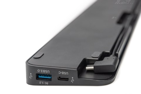 Digitus | Uniwersalna stacja dokująca do notebooków | DA-70868 | Stacja dokująca | Ilość portów USB 3.0 (3.1 Gen 1) | Ilość port Digitus | Uniwersalna stacja dokująca do notebooków | DA-70868 | Stacja dokująca | Ilość portów USB 3.0 (3.1 Gen 1) | Ilość port