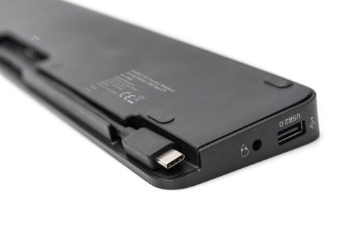 Digitus | Uniwersalna stacja dokująca do notebooków | DA-70868 | Stacja dokująca | Ilość portów USB 3.0 (3.1 Gen 1) | Ilość port Digitus | Uniwersalna stacja dokująca do notebooków | DA-70868 | Stacja dokująca | Ilość portów USB 3.0 (3.1 Gen 1) | Ilość port