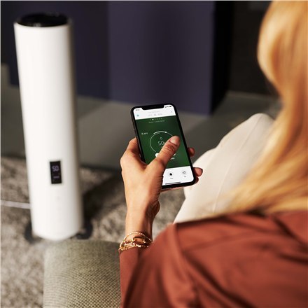 Duux | Nawilżacz Powietrza Ultradźwiękowy Smart Beam, Gen2 | Nawilżacz powietrza | 27 W | Pojemność zbiornika wody 5 L | Odpowie Duux | Nawilżacz Powietrza Ultradźwiękowy Smart Beam, Gen2 | Nawilżacz powietrza | 27 W | Pojemność zbiornika wody 5 L | Odpowie