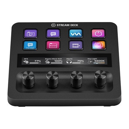Elgato | Stream Deck+ | 10GBD9901 | Czarny Elgato | Stream Deck+ | 10GBD9901 | Czarny