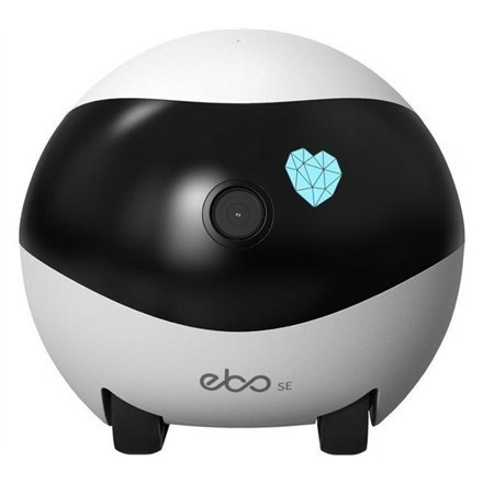 Enabot | EBO SE | Robot - IP Kamera | Kompaktowy | 16GB pamięci zewnętrznej, obsługa maksymalnie 256GB Enabot | EBO SE | Robot - IP Kamera | Kompaktowy | 16GB pamięci zewnętrznej, obsługa maksymalnie 256GB