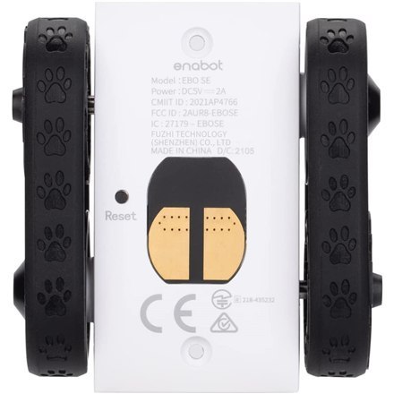 Enabot | EBO SE | Robot - IP Kamera | Kompaktowy | 16GB pamięci zewnętrznej, obsługa maksymalnie 256GB Enabot | EBO SE | Robot - IP Kamera | Kompaktowy | 16GB pamięci zewnętrznej, obsługa maksymalnie 256GB