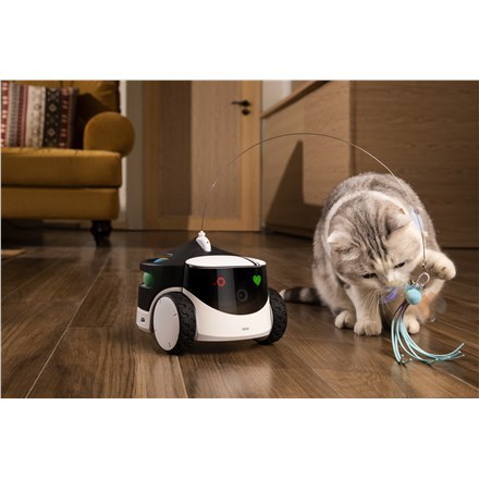 Enabot ROLA PetPal Family Robot IP Camera, White Enabot ROLA PetPal Family Robot IP Camera, White