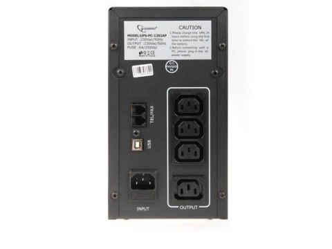 EnerGenie | UPS UPS-PC-1202AP | 1200 VA | 220 V | 220 V EnerGenie | UPS UPS-PC-1202AP | 1200 VA | 220 V | 220 V