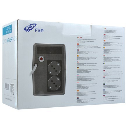 FSP | FP 600 | 600 VA | 290 V | 220 V FSP | FP 600 | 600 VA | 290 V | 220 V