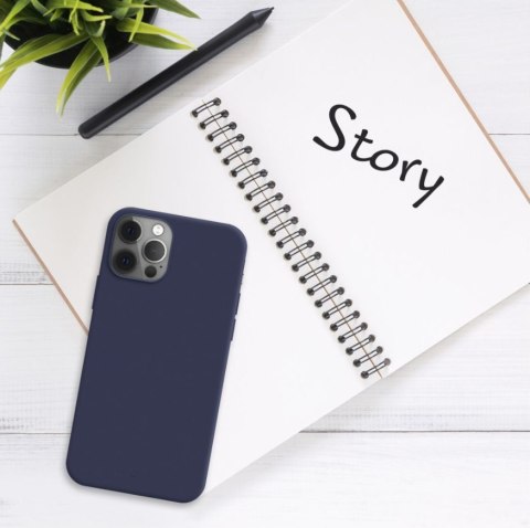 Fixed Story | Back cover | Apple | iPhone 16 Pro Max | Rubberized | Blue Fixed Story | Back cover | Apple | iPhone 16 Pro Max | Rubberized | Blue