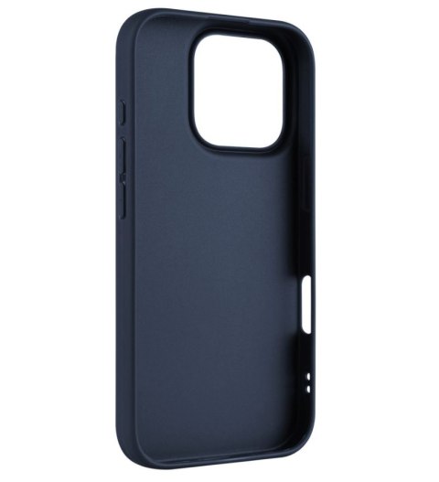 Fixed Story | Back cover | Apple | iPhone 16 Pro | Rubberized | Blue Fixed Story | Back cover | Apple | iPhone 16 Pro | Rubberized | Blue