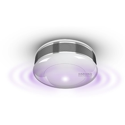 Fibaro Czujnik Dymu Z-Wave Kolor Biały, Gwarancja 24 Miesiące Fibaro Czujnik Dymu Z-Wave Kolor Biały, Gwarancja 24 Miesiące