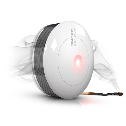 Fibaro Czujnik Dymu Z-Wave Kolor Biały, Gwarancja 24 Miesiące Fibaro Czujnik Dymu Z-Wave Kolor Biały, Gwarancja 24 Miesiące