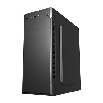 Fortron Case | CMT160 | Black | ATX Mid-Tower | Power supply included No Fortron Case | CMT160 | Black | ATX Mid-Tower | Power supply included No
