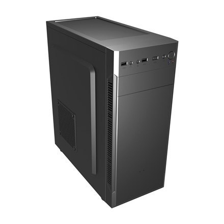 Fortron Case | CMT160 | Black | ATX Mid-Tower | Power supply included No Fortron Case | CMT160 | Black | ATX Mid-Tower | Power supply included No