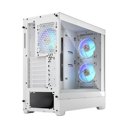 Fractal Design | Pop Air RGB | Okno boczne | White TG Clear Tint | ATX, mATX, Mini ITX | Zasilacz w zestawie Nie | ATX Fractal Design | Pop Air RGB | Okno boczne | White TG Clear Tint | ATX, mATX, Mini ITX | Zasilacz w zestawie Nie | ATX