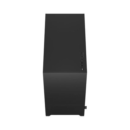 Fractal Design | Pop Mini Silent | Side window | Black Solid | mATX, Mini ITX | Power supply included No | ATX Fractal Design | Pop Mini Silent | Side window | Black Solid | mATX, Mini ITX | Power supply included No | ATX