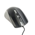 Gembird | MUS-4B-01-GB | Mysz optyczna | USB | Spacegrey/Black