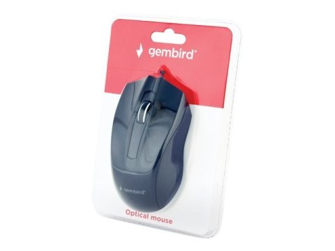 Gembird | Mysz optyczna | MUS-3B-01 | Mysz optyczna | USB | Czarny Gembird | Mysz optyczna | MUS-3B-01 | Mysz optyczna | USB | Czarny