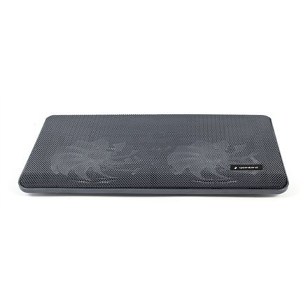 Gembird | Pasuje do rozmiaru 15,6 " | Podstawka chłodząca do notebooka | NBS-2F15-05 Gembird | Pasuje do rozmiaru 15,6 " | Podstawka chłodząca do notebooka | NBS-2F15-05