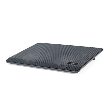 Gembird | Pasuje do rozmiaru 15,6 " | Podstawka chłodząca do notebooka | NBS-2F15-05 Gembird | Pasuje do rozmiaru 15,6 " | Podstawka chłodząca do notebooka | NBS-2F15-05