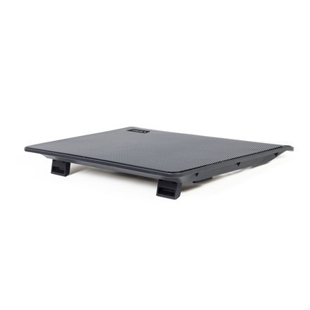 Gembird | Pasuje do rozmiaru 15,6 " | Podstawka chłodząca do notebooka | NBS-2F15-05 Gembird | Pasuje do rozmiaru 15,6 " | Podstawka chłodząca do notebooka | NBS-2F15-05