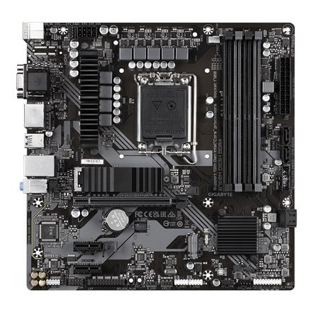 Gigabyte | B760M DS3H DDR4 1.0 M/B | Rodzina procesorów Intel | Gniazdo procesora LGA1700 | DDR4 DIMM | Gniazda pamięci 4 | Obsł Gigabyte | B760M DS3H DDR4 1.0 M/B | Rodzina procesorów Intel | Gniazdo procesora LGA1700 | DDR4 DIMM | Gniazda pamięci 4 | Obsł