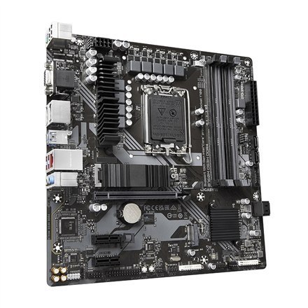Gigabyte | B760M DS3H DDR4 1.0 M/B | Rodzina procesorów Intel | Gniazdo procesora LGA1700 | DDR4 DIMM | Gniazda pamięci 4 | Obsł Gigabyte | B760M DS3H DDR4 1.0 M/B | Rodzina procesorów Intel | Gniazdo procesora LGA1700 | DDR4 DIMM | Gniazda pamięci 4 | Obsł
