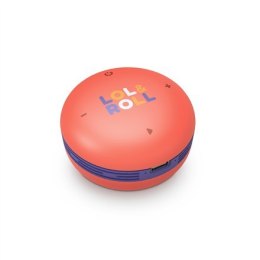 Głośnik dla dzieci Energy Sistem Lol&Roll Pop Kids w kolorze pomarańczowym