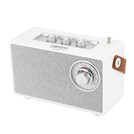 Głośnik z radiem | CR 1902 W | 5 W | Bluetooth | Biały | Połączenie bezprzewodowe Głośnik z radiem | CR 1902 W | 5 W | Bluetooth | Biały | Połączenie bezprzewodowe