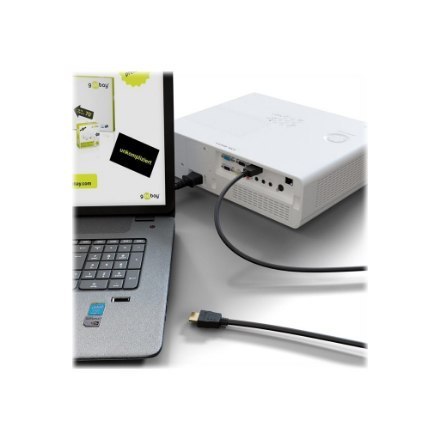 Goobay | 41082 Ultra szybki kabel HDMI | HDMI | 1 m Goobay | 41082 Ultra szybki kabel HDMI | HDMI | 1 m