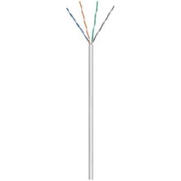 Goobay | CAT 5e | Kabel masowy | U/UTP, nieekranowany | szary | 305 m