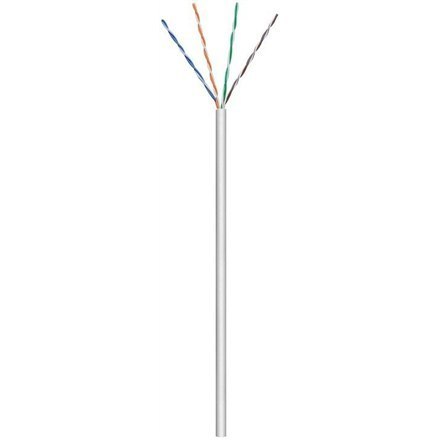 Goobay | CAT 5e | Kabel masowy | U/UTP, nieekranowany | szary | 305 m Goobay | CAT 5e | Kabel masowy | U/UTP, nieekranowany | szary | 305 m
