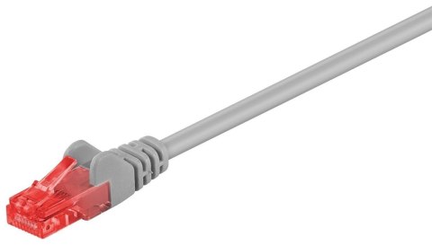 Goobay | CAT 6 | Kabel sieciowy | Skrętka nieekranowana (UTP) | Męski | RJ-45 | Męski | RJ-45 | Szary | 0,25 m Goobay | CAT 6 | Kabel sieciowy | Skrętka nieekranowana (UTP) | Męski | RJ-45 | Męski | RJ-45 | Szary | 0,25 m